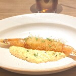 miiro - サクサク海老のカダイフ揚げ