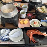 蒲郡オレンジパーク - かに御膳