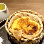 miiro - ぜひ食べて欲しいバスクチーズ