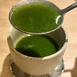 miiro - 春菊と一番出汁のスープ