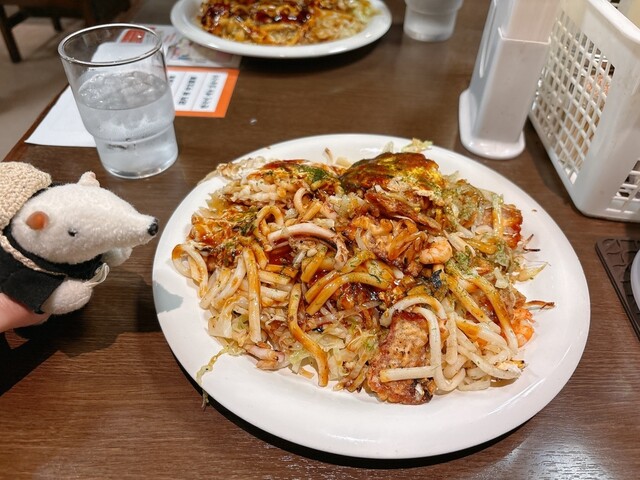 閉店】お好み焼みっちゃん総本店 ゴブンノ店 - 本通/お好み焼き | 食べログ