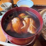 浅間 翁 - 鴨ざる