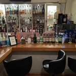 Chillout dining bar - お店３Ｆのカウンター席