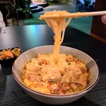 LANNA PUB - 麺をトルネード!!