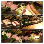 大どころ - お刺身盛り合わせ。