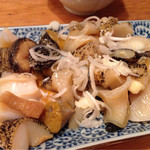 菊寿司 - ツブ貝刺身