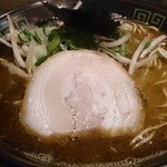 大砲ラーメン - 黒ラーメン