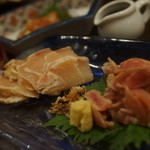 個室×鶏料理 鶏こまち　さかいや - 皮付きね