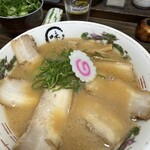 県体前 味丸 中華そば - 