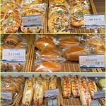 うみぱん - 陳列棚⑬〜⑮ 11/2025