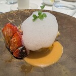 レミニセンス - アメリケーヌソースは濃厚ですがクドさは皆無、めちゃくちゃ美味しい♡もはやこちらのアメリケーヌソースは贅沢な飲み物⁈です。ソースも余すことなくいただきました。