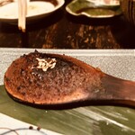 츠가루 죠삿파리 이사리야 사카바 아오모리 혼초우점 - 미소 구이