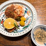 御料理 ふじ田 - 香箱がに 松葉ガニ雌 酸味のジュレ