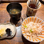 御料理 ふじ田 - 金目鯛 百合根 銀杏