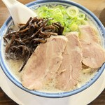 博多ラーメン しばらく 日本橋店 - 