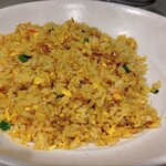 中国四川 旬菜 酒肆 楽山 - 蟹と帆立の炒飯