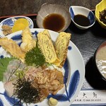 民宿 大島 - 鯛鮮丼 1600円
                                