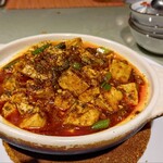 中国四川 旬菜 酒肆 楽山 - 麻婆豆腐