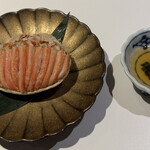 京都鴨そば専門店　浹 - 香箱蟹(¥1,680)