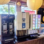 上海 四馬路 - ドリンクバーコーナー