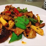 中国四川 旬菜 酒肆 楽山 - 回鍋肉