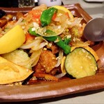 中国四川 旬菜 酒肆 楽山 - 油淋鶏