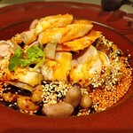 中国四川 旬菜 酒肆 楽山 - よだれ鶏