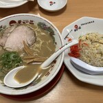 天下一品 - 料理写真:チャーハン定食(1,320円)