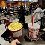 TOHOシネマズ - ドリンク写真:最強の鑑賞のお供