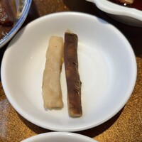 月居 赤坂 - 大根1切れ食べた後に撮りましたσ^_^;