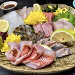 旬菜和味 - お造り盛り合わせ