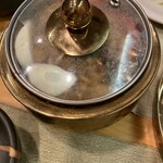 マンダラ - ビリヤニです　ぜひ一度開けてお楽しみください