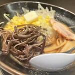 らーめん しおじ - 限定　濃厚味噌バター