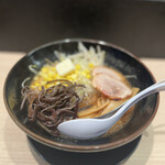 らーめん しおじ - 限定　濃厚味噌バター