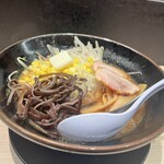 らーめん しおじ - 限定　濃厚味噌バター