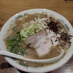 渡なべ - 限定　鹿児島とんこつラーメン　並　1200円