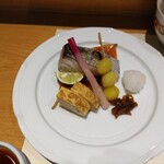 路地裏割烹 あまの - 