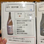 路地裏割烹 あまの - 