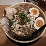 味噌ラーメン百庵 - 特製赤みそラーメン