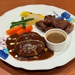 カフェレストランダ・ジュール - 伊万里牛ダジュールスペシャルセット