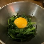 いまどき安兵衛 - ニラ玉