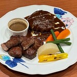 カフェレストランダ・ジュール - 伊万里牛ダジュールスペシャルセット