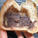 米男JAPAN - 栗あんこ（断面）