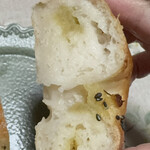 米男JAPAN - 焼き芋ベーグル（断面）