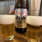 いまどき安兵衛 - ビール