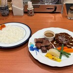 カフェレストランダ・ジュール - 伊万里牛ダジュールスペシャルセット（3500円）