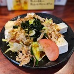 居酒屋 久保田 - 豆腐サラダ（ハーフ）