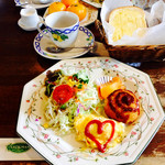クラブマン - モーニング(^^;;コーヒー飲んだ後に写真撮影してしまった