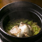 食酒 あきしろ by Mizuno - 明石の天然鯛の炊き込み釜飯