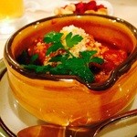 鶏肉のトマトソース煮